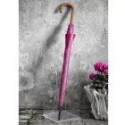 Umbrella Stand in Transparent Laser Decorated Acrylic Crystal - Versio Viadurini