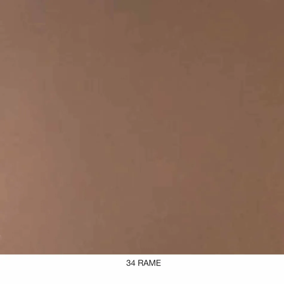 Umbrella Stand in Colored Metal and Concrete of Modern Italian Design - Rachid Viadurini