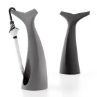 Umbrella stand made of polyethylene of different colors - Coda Viadurini