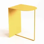 Modern Floor Magazine Rack in Colored Steel Made in Italy - Marinella Viadurini