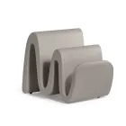 Modern Colored Polyethylene Magazine Rack Made in Italy - Munoz Viadurini