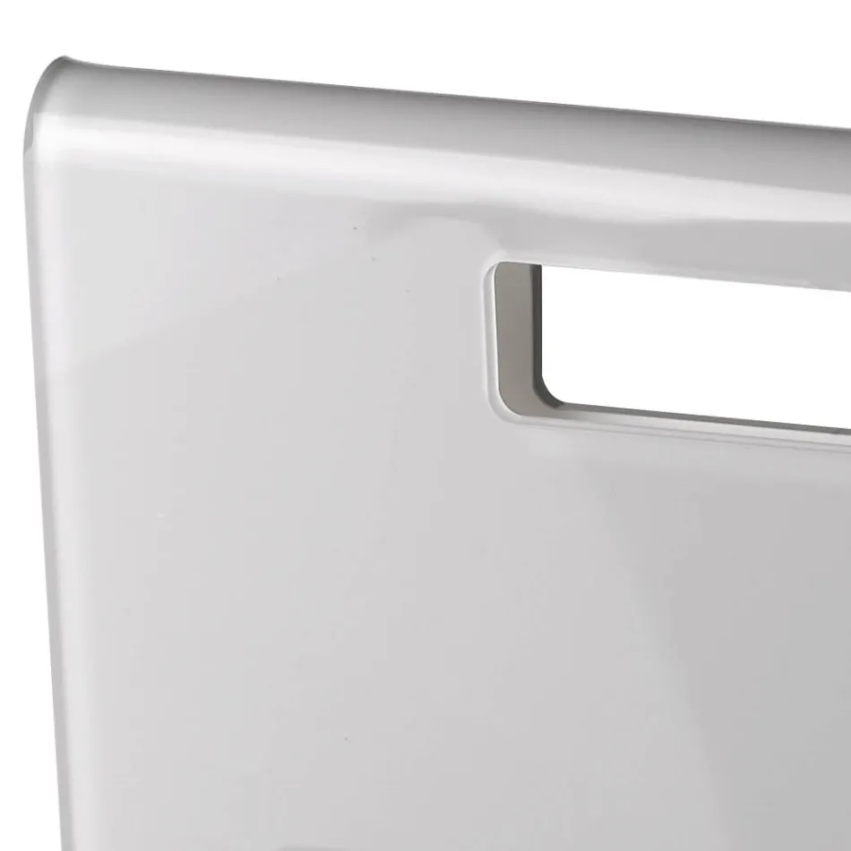 Living Room Magazine Rack in Colored Acrylic Crystal Made in Italy - Osafo Viadurini