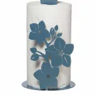 Modern Design Kitchen Roll Holder in Iron Made in Italy - Marken Viadurini