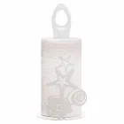 Marina Fantasy Kitchen Roll Holder in Iron Handmade in Italy - Maste Viadurini