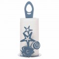 Marina Fantasy Kitchen Roll Holder in Iron Handmade in Italy - Maste
