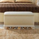 Pouf container bedside rug with a classic Zais design, made in Italy Viadurini