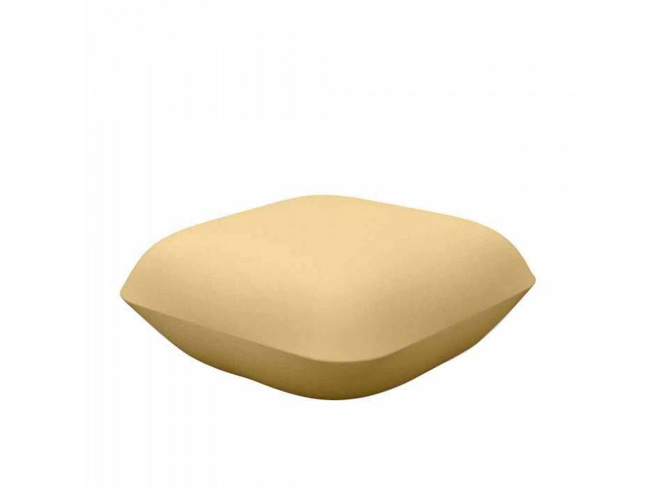 Pillow by Vondom design outdoor pouf in polyethylene. 67x67 cm Viadurini