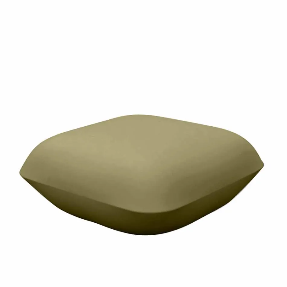 Pillow by Vondom design outdoor pouf in polyethylene. 67x67 cm Viadurini