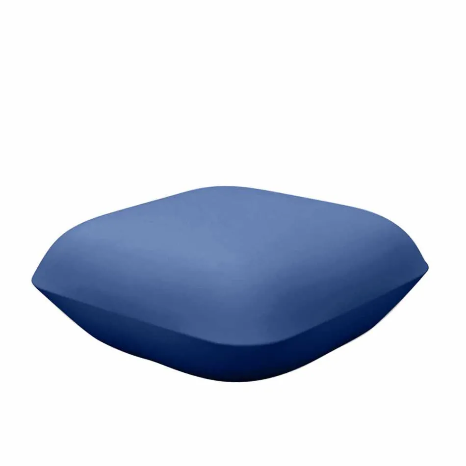 Pillow by Vondom design outdoor pouf in polyethylene. 67x67 cm Viadurini