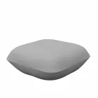 Pillow by Vondom design outdoor pouf in polyethylene. 67x67 cm Viadurini