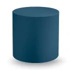 Cylindrical Garden Pouf in Colored Polyethylene Made in Italy - Viky Viadurini