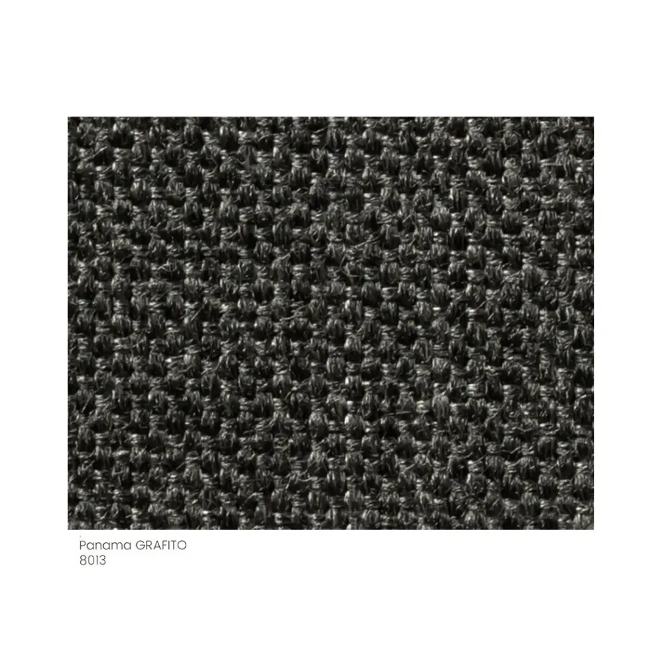 Garden Pouf Padded and Covered in Fabric Made in Italy - Butter Viadurini