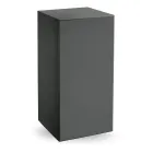 Garden Pouf in Polyethylene 8 Finishes Made in Italy - Viky Viadurini