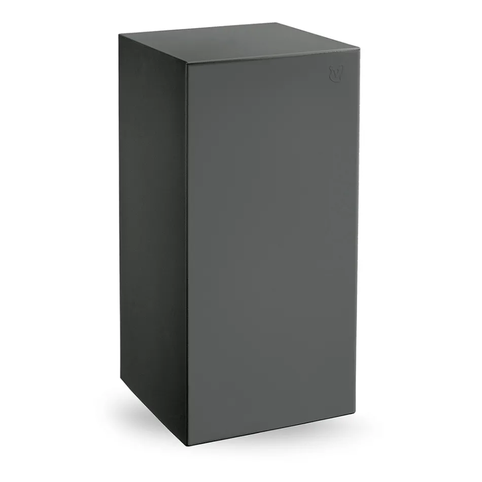 Garden Pouf in Polyethylene 8 Finishes Made in Italy - Viky Viadurini