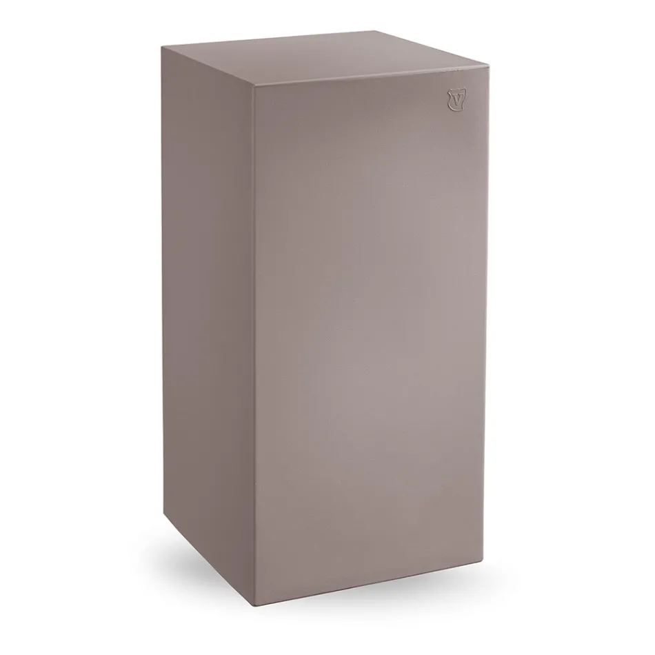 Garden Pouf in Polyethylene 8 Finishes Made in Italy - Viky Viadurini