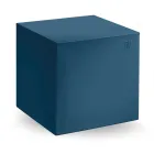 Garden Pouf in Polyethylene 8 Finishes Made in Italy - Viky Viadurini