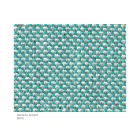 Fabric Garden Pouf with Metal Feet Made in Italy - Butter Viadurini