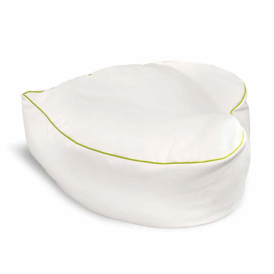 design ottoman in faux leather nautical interior and exterior Potus Viadurini