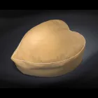 design ottoman in faux leather nautical interior and exterior Potus Viadurini