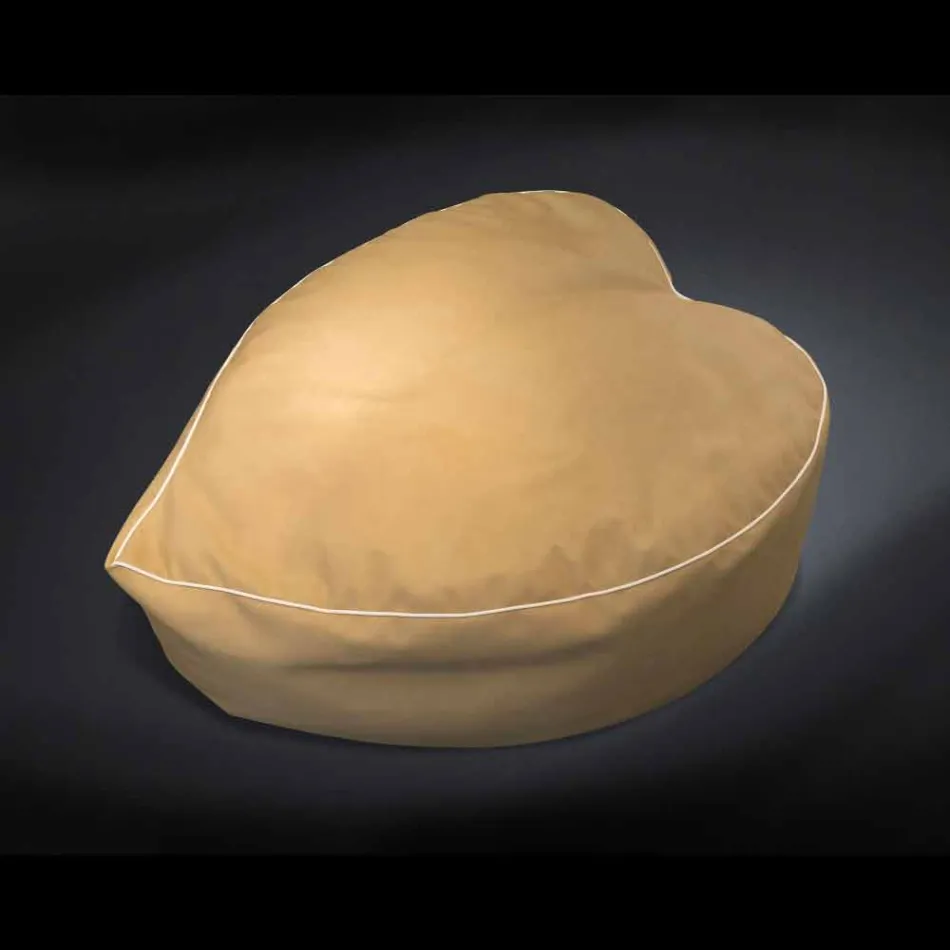 design ottoman in faux leather nautical interior and exterior Potus Viadurini