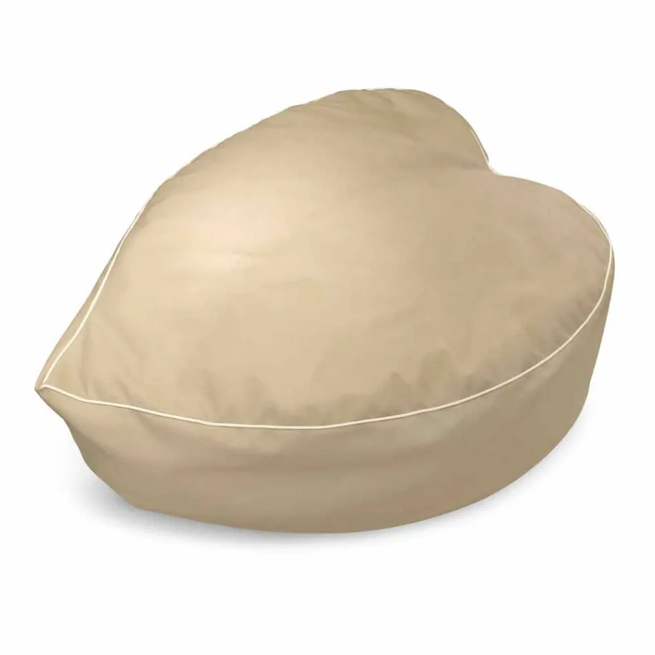 design ottoman in faux leather nautical interior and exterior Potus Viadurini