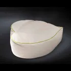 design ottoman in faux leather nautical interior and exterior Potus Viadurini