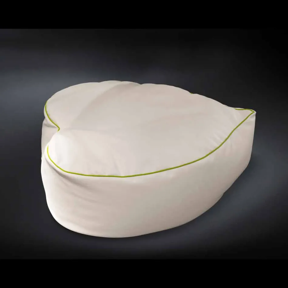 design ottoman in faux leather nautical interior and exterior Potus Viadurini