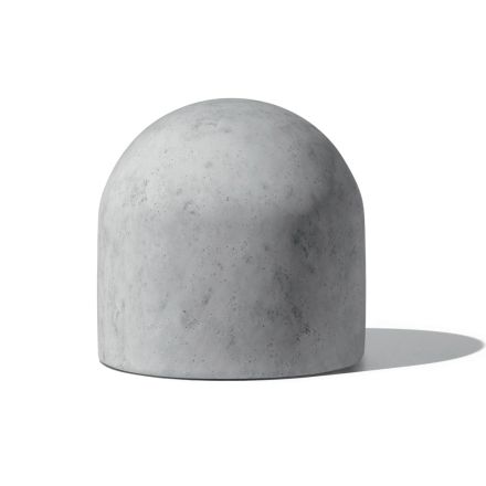 Soft Design Pouf Covered in Made in Italy Fabric - Rock Viadurini