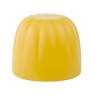 Soft colored pouf Slide Gelee in polyurethane made in Italy Viadurini