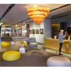 Soft colored pouf Slide Gelee in polyurethane made in Italy Viadurini