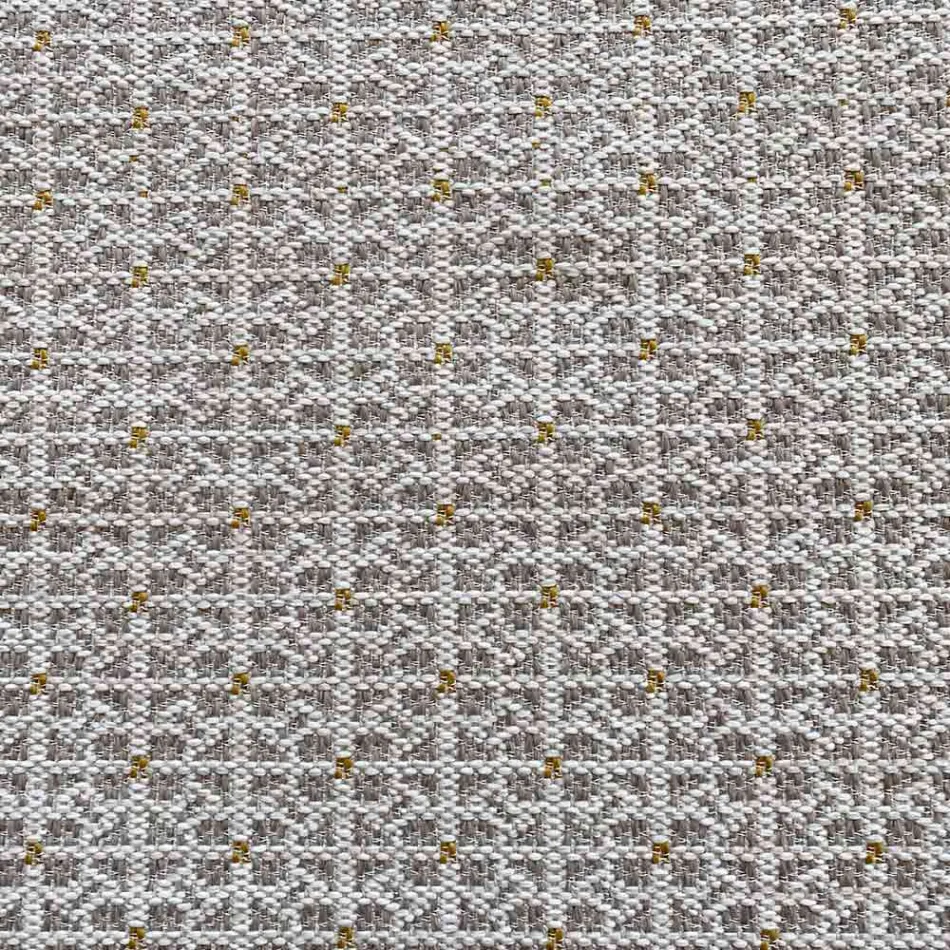 Soft Square Pouf for Indoor and Outdoor use in Various Colors Fabric - Naemi Viadurini