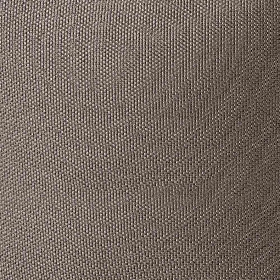 Soft Round Pouf for Indoor or Outdoor Living Room in Colored Fabric - Naemi Viadurini