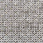 Soft Round Pouf for Indoor or Outdoor Living Room in Colored Fabric - Naemi Viadurini