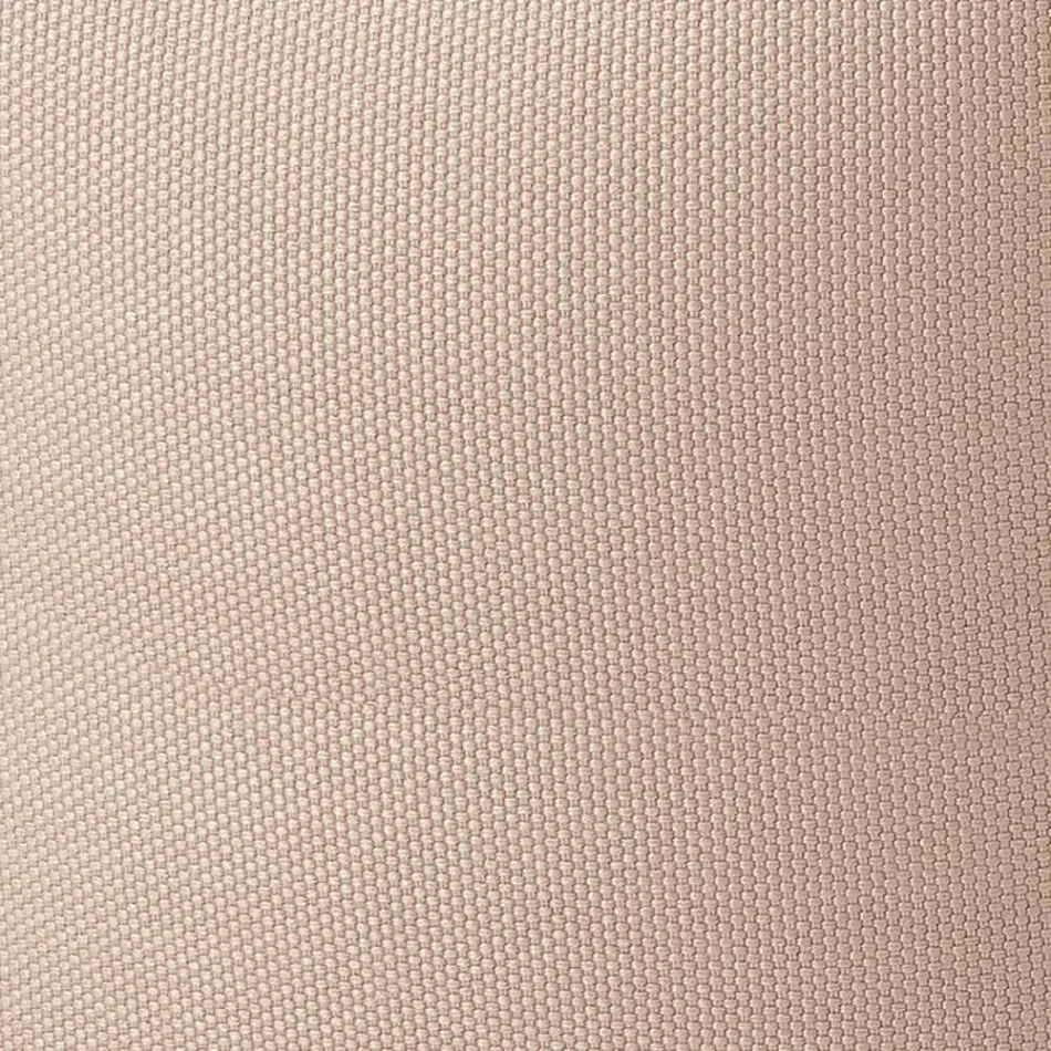 Soft Round Pouf for Indoor or Outdoor Living Room in Colored Fabric - Naemi Viadurini