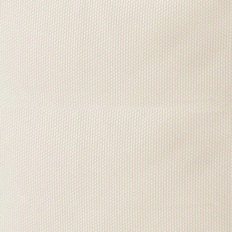 Soft Round Pouf for Indoor or Outdoor Living Room in Colored Fabric - Naemi Viadurini