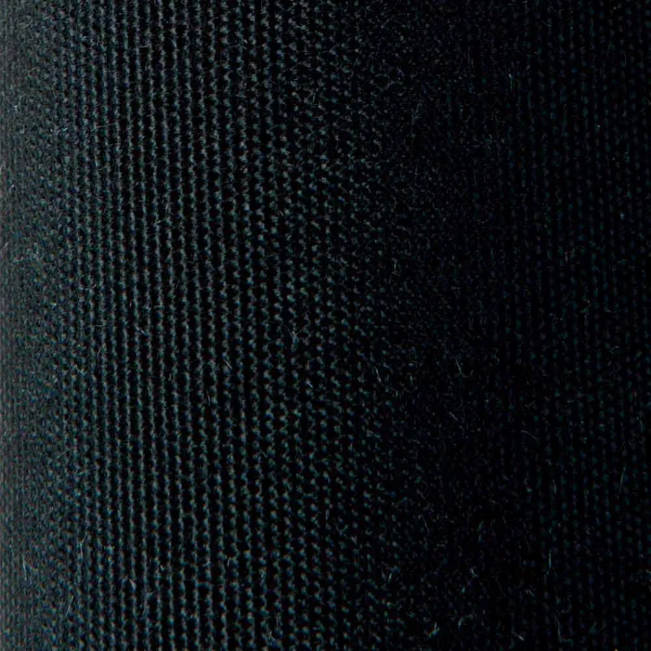 Square Outdoor Design Pouf in Metal and Fabric Made in Italy - Selia Viadurini