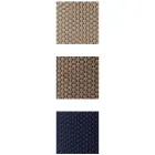 Round Garden Pouf in Polypropylene in 3 Colors Made in Italy - Francisco Viadurini