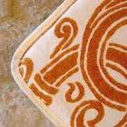 Potholders of Italian Art in Pure Linen with Hand Print Single Piece - Brands Viadurini