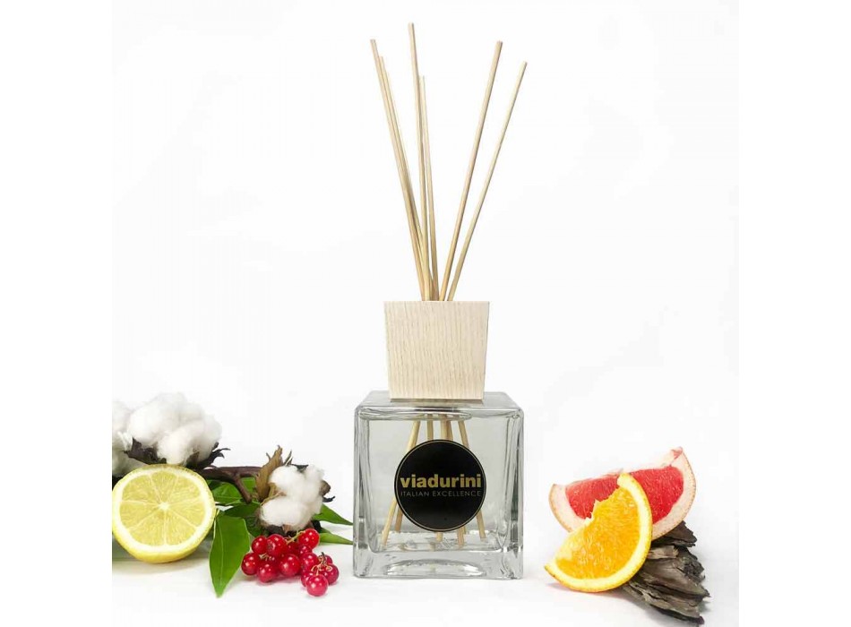 Home Fragrance Cotton and Hemp 500 ml with Sticks - Acquadipositano Viadurini