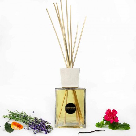 Amber Fragrance Home Air Freshener 2.5 Lt with Sticks - Romaeterna Viadurini