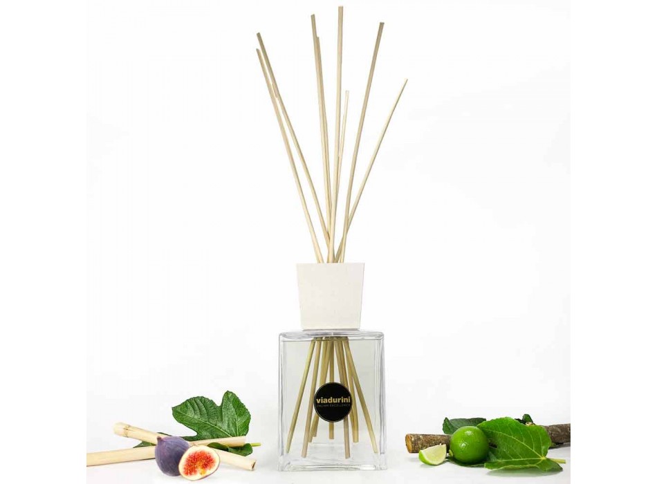 Bamboo Lime Fragrance Home Air Freshener 2,5 Lt with Sticks - Ariadicapri Viadurini