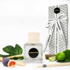 Bamboo Lime Fragrance Home Air Freshener 500 ml with Sticks - Ariadicapri Viadurini