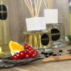 Bergamot Fragrance Home Air Freshener 200 ml with Sticks - Ladolcesicilia Viadurini