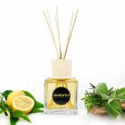 Bergamot Fragrance Home Air Freshener 500 ml with Sticks - Ladolcesicilia Viadurini