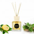 Home Fragrance Bergamot 500 ml with Sticks - Ladolcesicilia