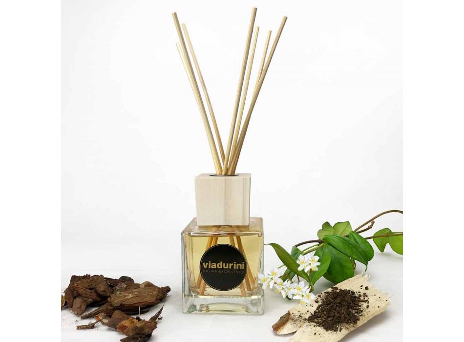 Ambient Fragrance Oud Wood 200 ml with Sticks - Ventodisardegna