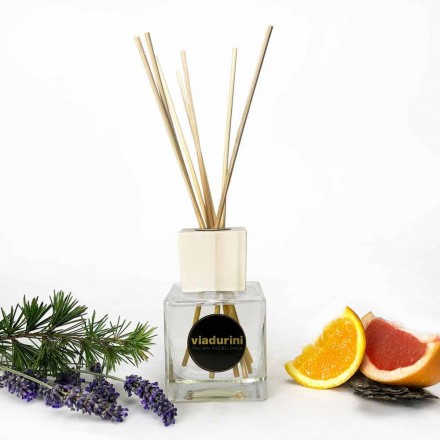 White Linen Home Fragrance 200 ml with Sticks - Cuoredifirenze Viadurini