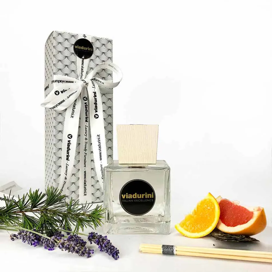 White Linen Home Fragrance 500 ml with Sticks - Cuoredifirenze Viadurini