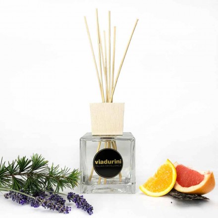 White Linen Home Fragrance 500 ml with Sticks - Cuoredifirenze Viadurini