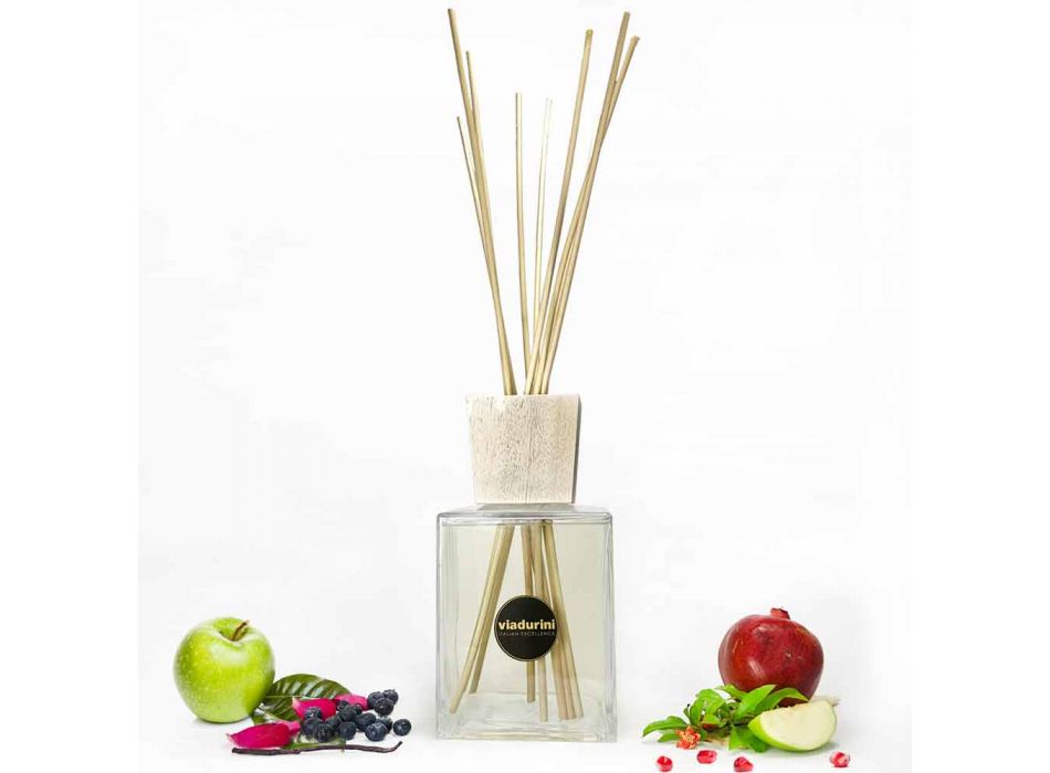 Room Perfumer Pomegranate 2,5 Lt with Sticks - Soledipantelleria Viadurini